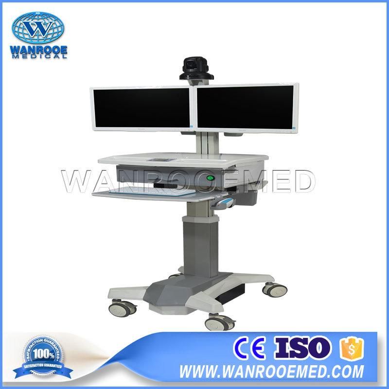 Bwt-006 Hospital Equipment Mobile Computer Telemedicine System Cart