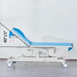 Electric Patient Exam Table Examination Bed Examination Couch for Hospital