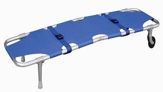 Factory Emergency Aluminum Alloy Folding Stretcher for First Aid (SLV-1A2)