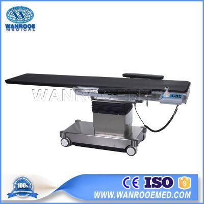 Aot901 Hospital Instrument Image Integrated C-Arm Compatible Ot Electric Hydraulic Surgical Operating Table Prices