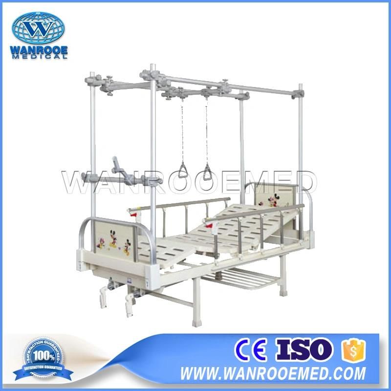 Bam200g Medical Furniture Manual Orthopedic Traction Bed