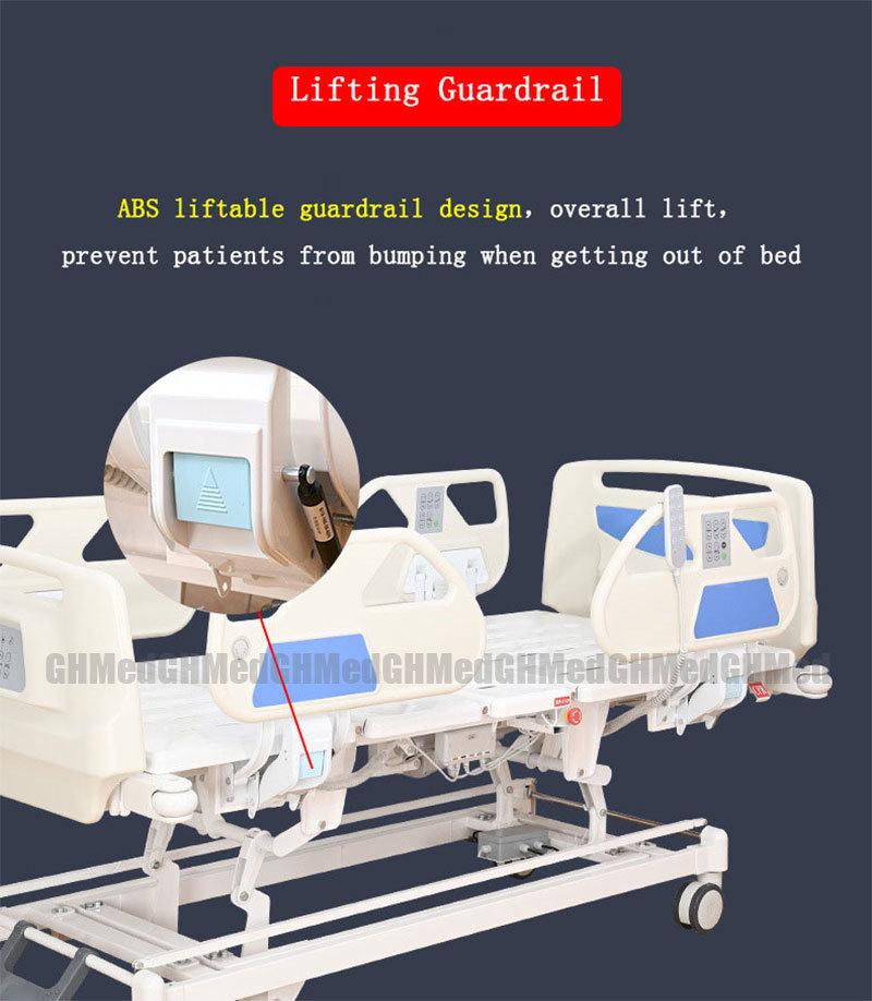 High Quality Medical Device Best Product Adjustable Power Electric Hospital Bed with CE ISO FDA