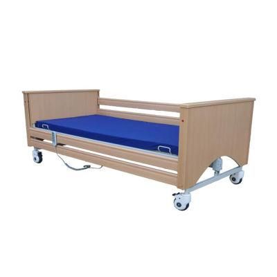 Home Care Bed Folding Hospital Electric Nursing Bed