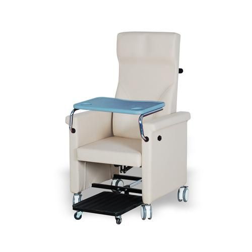 Nursing Home Furniture Chair with Hand Adjustable--Backrest Function -Mslyoc2