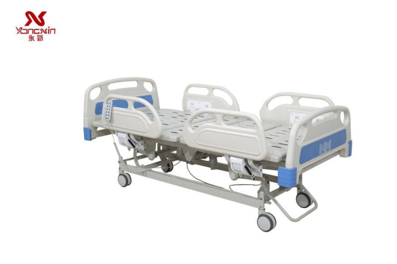 Yxz-C5 (A5) Five Function Electric Medical ICU Room Adjustable Bed
