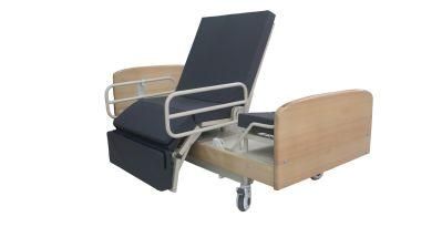 Electric Hospital Medical Patient Rotating Home Care Chair Bed for Elderly
