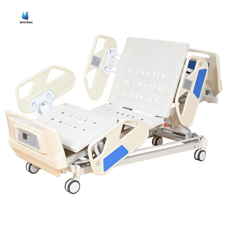 Bt-Ae70 Hospital Clinic Medical Furniture Electric 5-Function ICU Hospital Bed for Sale