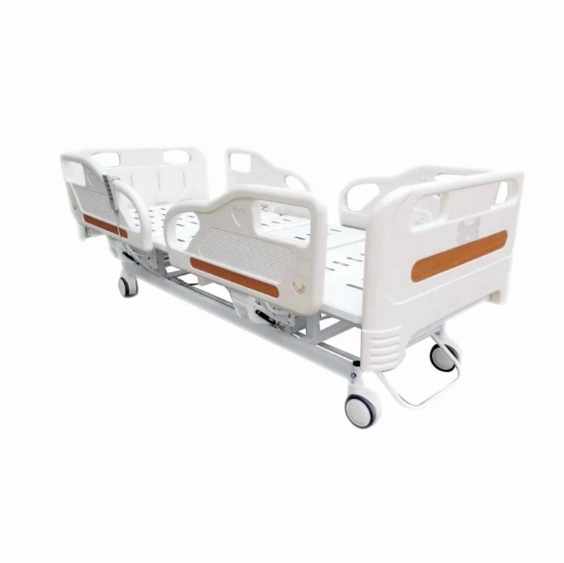 Medical Device Adjustable Manual Beds with Central Lock System