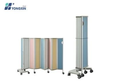 Yxz-028d Hospital Device Aluminum Alloy Ward Screen