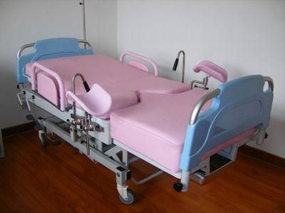 Handle Manual Medical Treatment Equipment Hospital Gynecology Obstetric Birth Delivery Ldr Bed