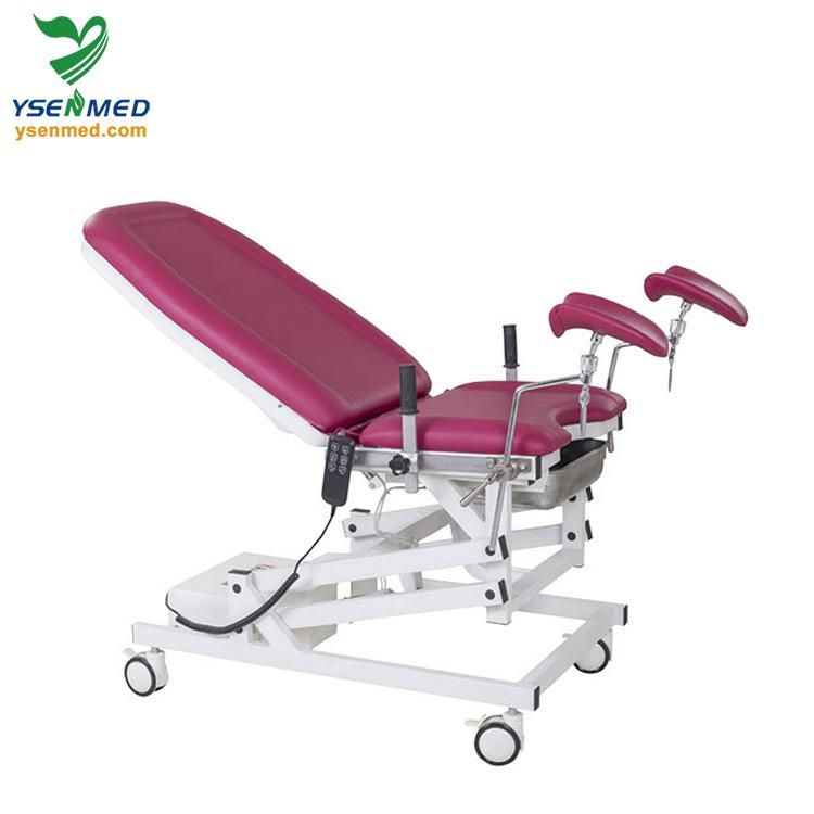 Ysot-Fkt03 Hospital Electric Gyneacology Examination Bed
