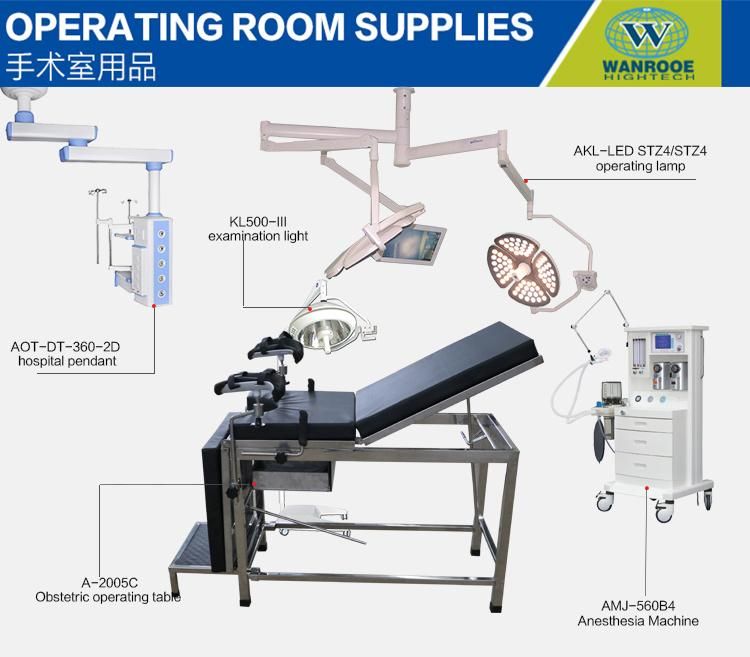 a-2005c Medical Equipment Operating Examination Gynecology Obstetric Delivery Bed