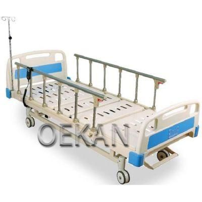 Hospital Portable Foldable Adjustable Metal Patient Bed Medical Movable Electric Single Bed