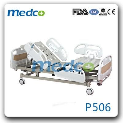 Factory Price Three Functions Electric Hospital Bed Approved by ISO/Ce