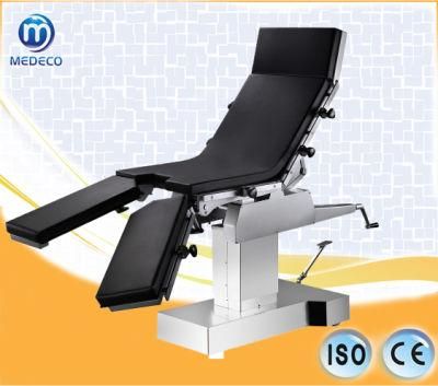 Surgical Equipment, Medical Devices Operation Table 1088new Type Manual Hydraulic Surgical Table
