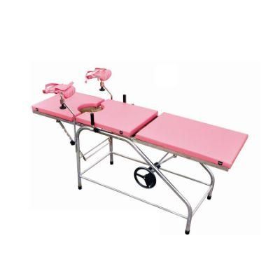 Hospital Medical Device Gynecological Examination Operating Bed Delivery Table Delivery Bed Medical Birthing Bed
