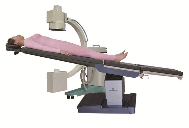 FDA CE Hospital Equipment Electric Moveable Operation/ Operating Table Medical Imaging Table Surgical Table Hospital Table