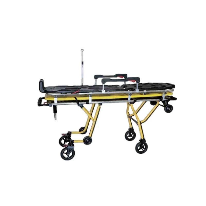 First Aid Aluminum Alloy Stretcher for Ambulance Car