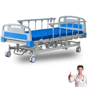 Three Function Paralyzed Patient Electronic Mattress Medical Bed