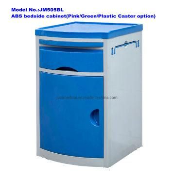 Popular Equipment Cheap Price Kd Packing Hospital Bedside Locker Plastic ABS Bedside Cabinet