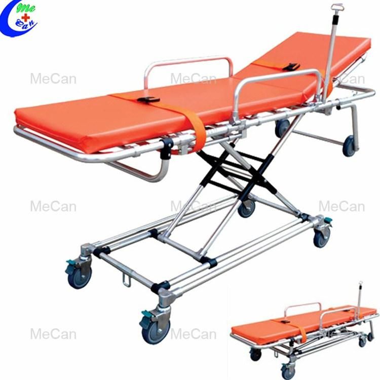 First Aid Products Aluminum Alloy Ambulance Stretcher for Military/Hospital