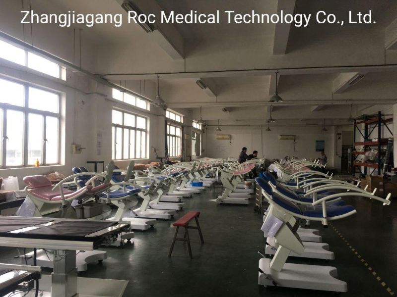 Medical Equipment Gynecological Examination Operating Bed Delivery Table Delivery Bed Medical Birthing Bed