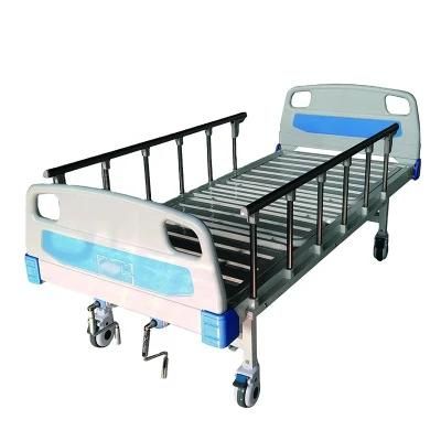 ABS Hanging Head Strip Style Double Shake Bed for Hospital Equipment Nursing Bed