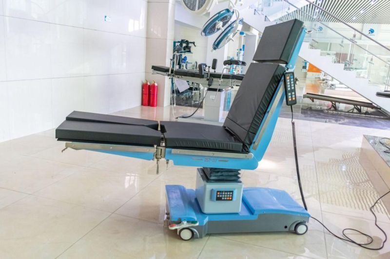 Hospital Multifunctional Electric C Arm Advanced Operation Bed Hydraulic Surgery Integrated Operating Table
