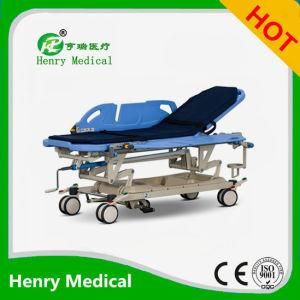 Hydraulic Hospital Transfer Trolley/Emergency Trolley (HR-112b)