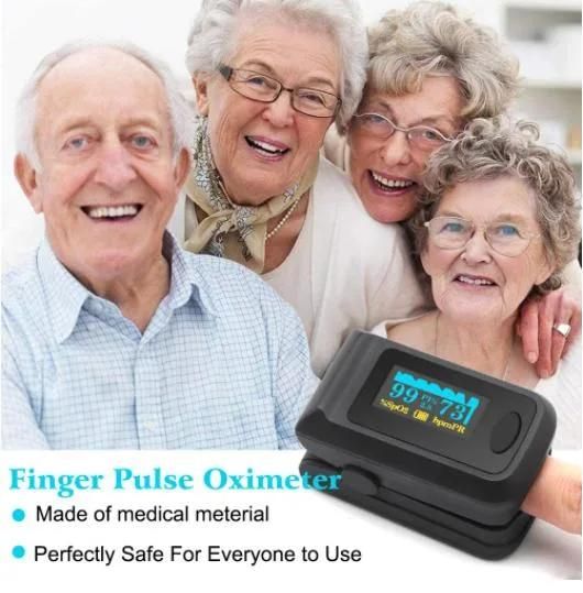 Best Quality Hospital Medical Equipment Portable Digital LED Fingertip SpO2 Pulse Oximeter