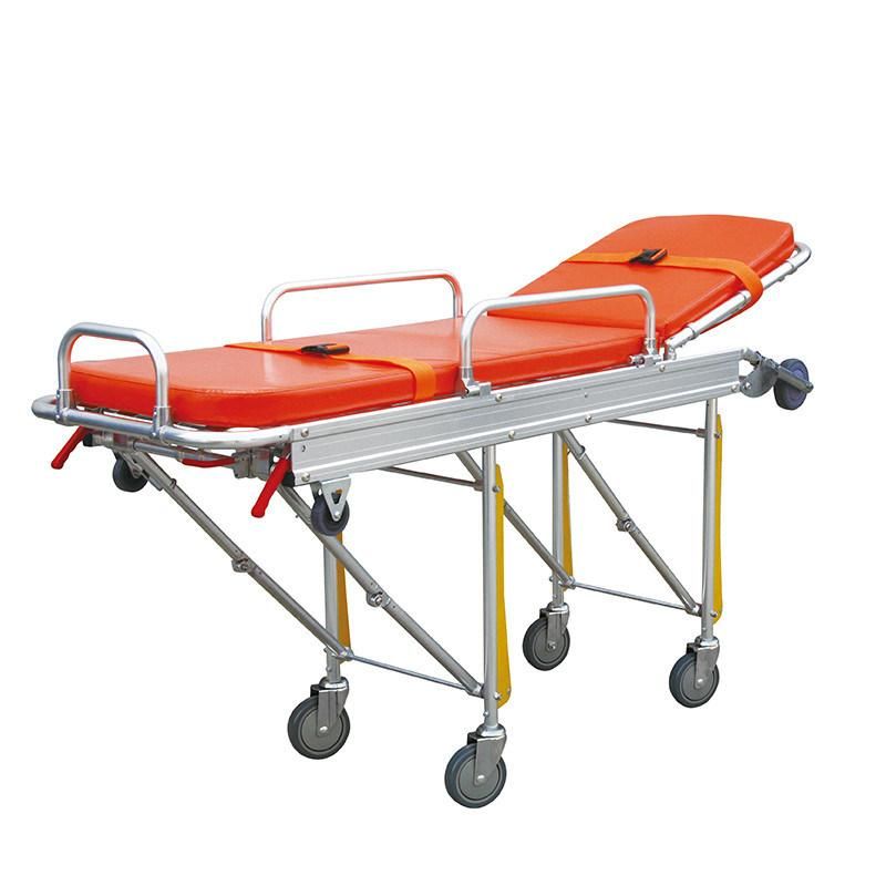 Best Sale Low Price Patient Delivery Foldable Medical Stretcher Size