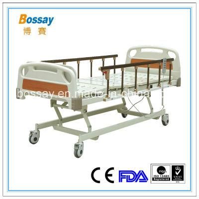 Patient Bed with Three Functions Electric Hospital Bed