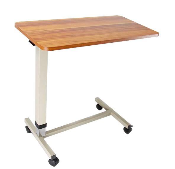 Hospital Adjustable Dining Table Over Bed