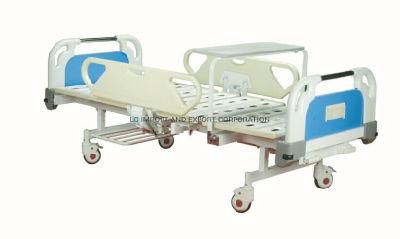 LG-RS104-B-2 Luxurious Hospital Bed with Double Levers