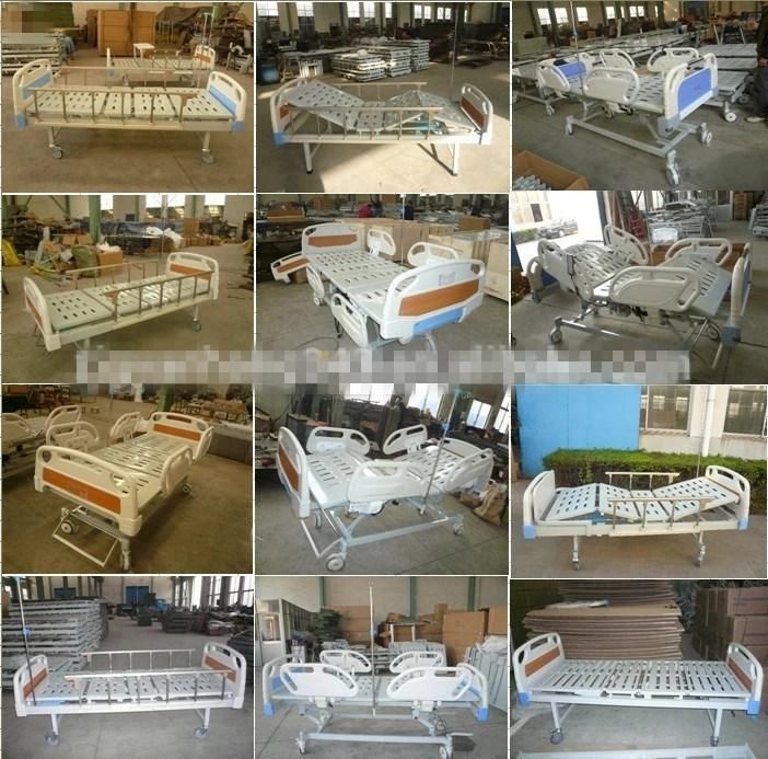 Active Demand Fully Adjustable Ce & ISO Crib Infant Hospital Bed