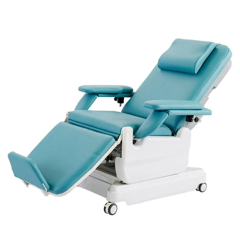 Hospital Multi-Function Adjustable Medical Electric Dialysis Chair with CE&FDA