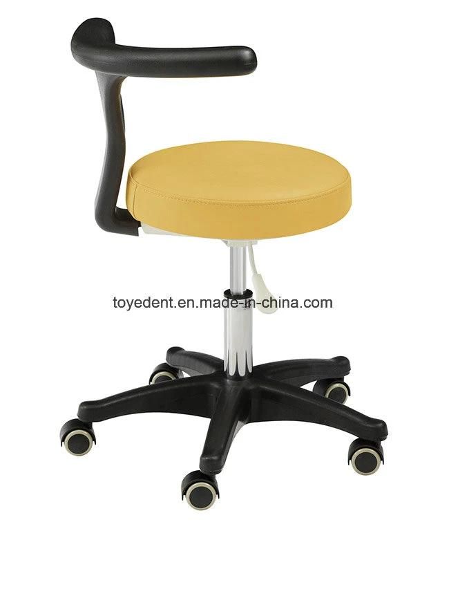 Cheap Price Dental Supply Dentist Stool with Adjust Seat Tilt for Dental Unit