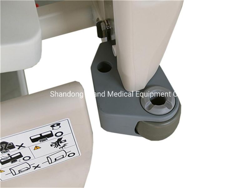 Hospital Furniture High Quality Medical Duplex Nursing ICU Bed ABS Luxury Patient Bed for Hospital