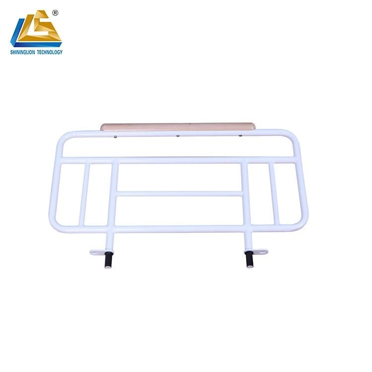 Five Column Aluminum Medical Bed Guardrail