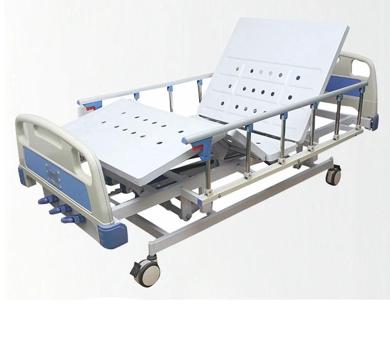 Beat Price ABS Manual Three-Function Nursing Bed Elderly Patient Hospital Bed