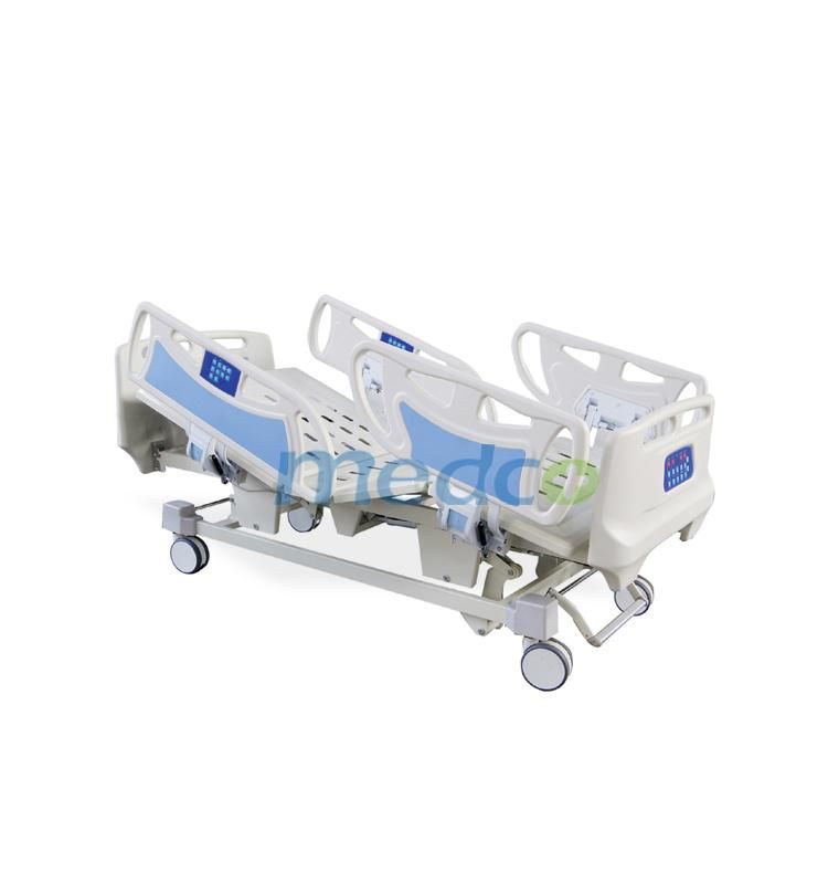 High Quality Five Functions ICU Electric Hospital Bed with Ce& ISO