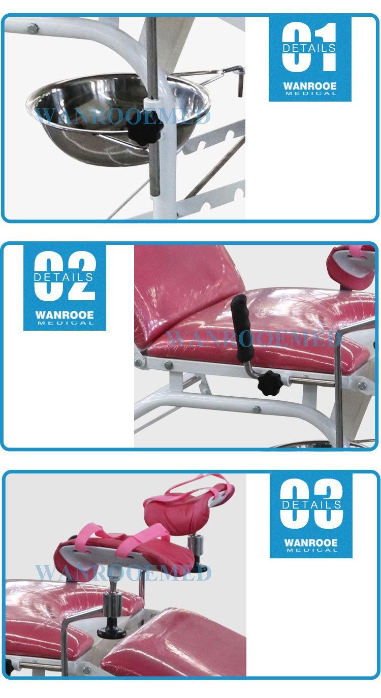 a-2005A Medical Obstetric Gynecological Delivery Birthing Table for Hospital Operating Room