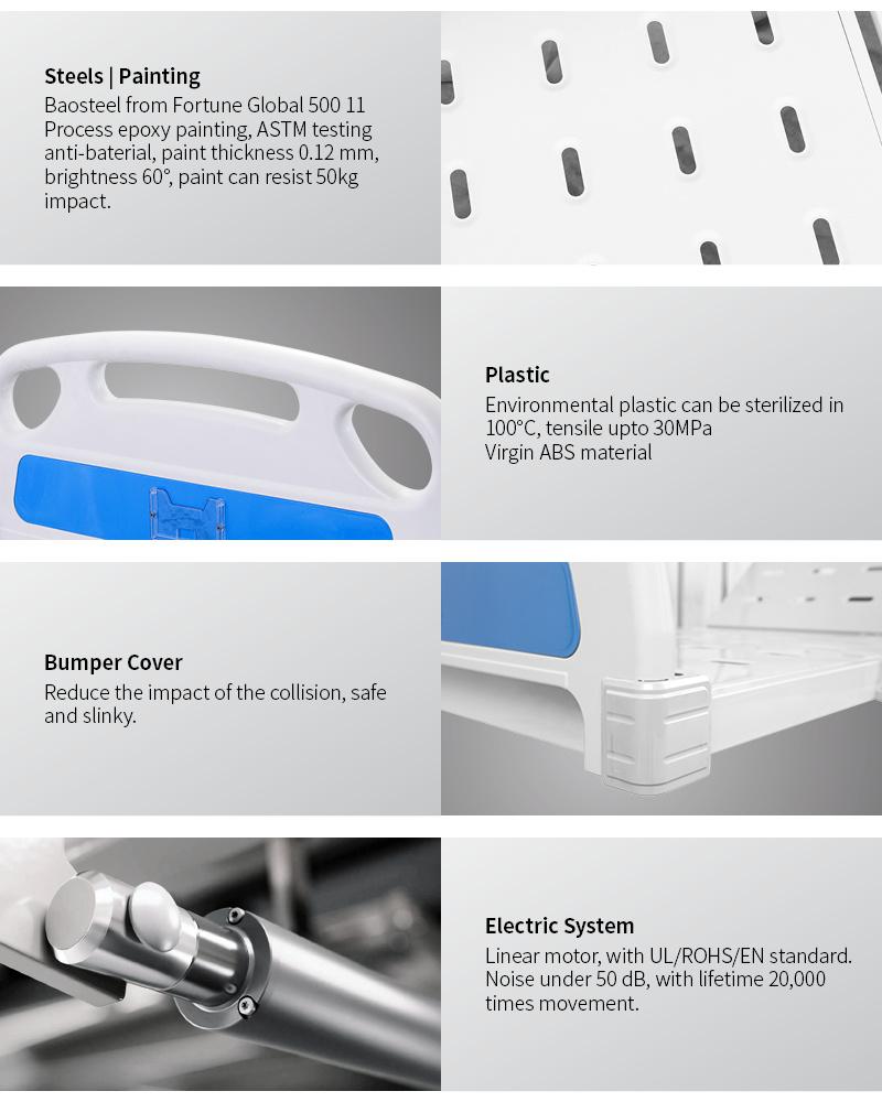 A6K Medical Appliances Luxury Medical Bed Manufacturer