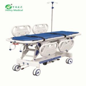 Hospital Bed Hydraulic Transport Trolley Stretcher (HR-125)