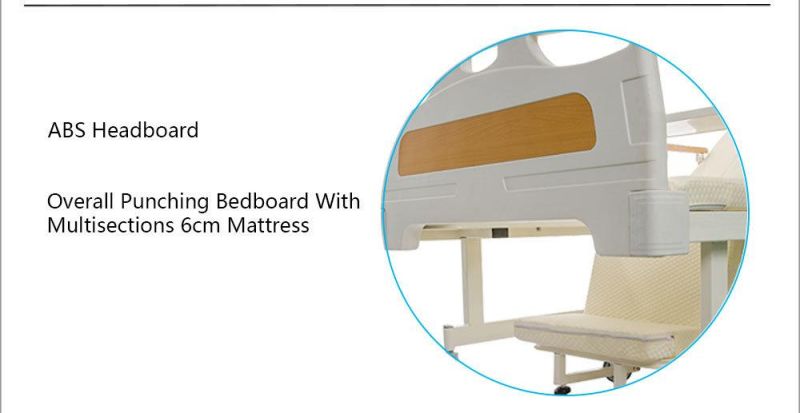 C09 Medical Equipment Manual 5-Function Nursing Bed