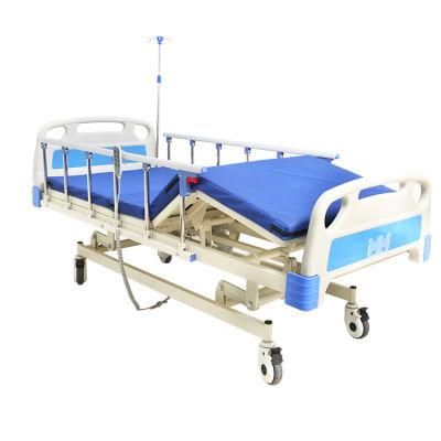 Multifunctional Electric Manual Home Care Nursing Hospital Bed with Toilet for Patient