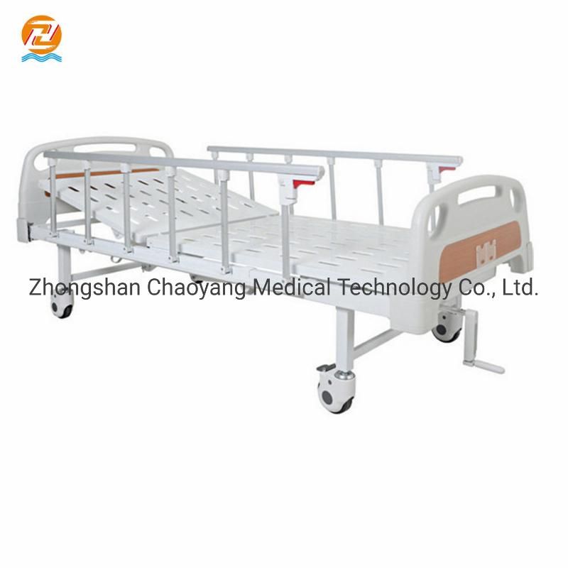 Hospital Bed Furniture One Crank Manual Bed Cy-A101