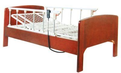 Medical Equipment Nursing Wooden Electric Hospital Bed with Cehospital Supply