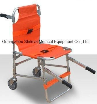 Folding Emergency Flexible Stair Chair Stretcher with Wheels SLV-5F