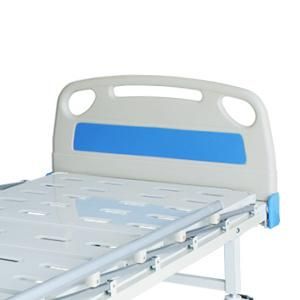 HS5151A 2 Cranks 2 Function Manual Hospital Medical Nursing Bed with Foldable Side Rails